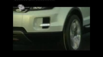 Showroom - Land Rover Concet Hybrid (ВИСОКО КАЧЕСТВО)