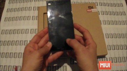 Xiaomi 3 16gb Silver Unboxing