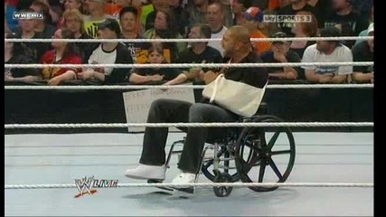Wwe Raw Batista напуска федерацията 