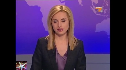 Земетръс на 70 км от София, Новини Tv7, 05 януари 2011 