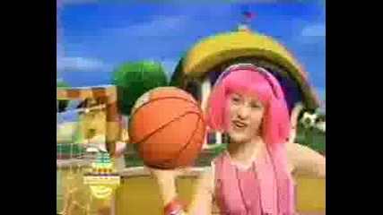 Lazytown - Barbie Girl.