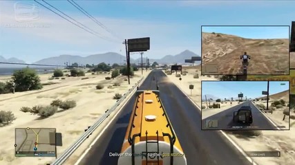 Gta Online - Mission - Fueling the Flames [ Hard Difficulty ]