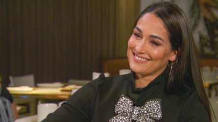 Nikki Bella and Artem discuss their dating lives: Total Bellas Preview Clip, Feb. 10, 2019