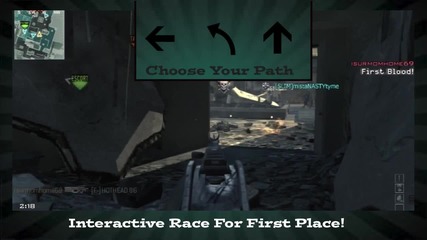 Mw3 Interactive Race for First Place!!