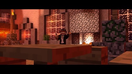 Revenge- - A Minecraft Parody of Usher's Dj Got Us Fallin' in Love - Crafted Using Noteblocks