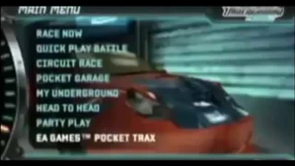 Need For Speed Underground Rivals Custom