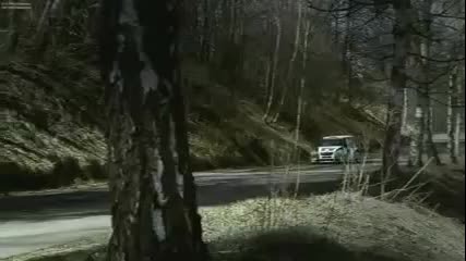 Skoda Fabia S2000 Rally 
