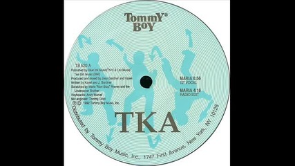 Tka - Maria ( Club Mix ) 1992
