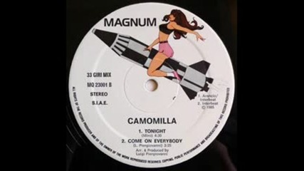Camomilla - Tonight ( Club Mix ) 1985