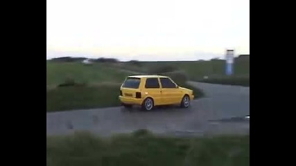 Fiat Uno Turbo 160bhp (hq) 