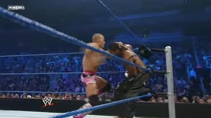 Wwe Smackdown 27.11.09 The Hart Dynasty vs. Cryme Tyme 