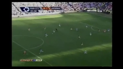 12.09.09 Манчестър Сити 4:2 Арсенал Всички Голове