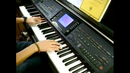 Linkin Park Shadow Of The Day (piano)