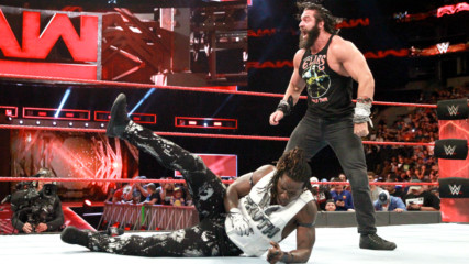 Elias brutalizes R-Truth: Raw, Aug. 14, 2017