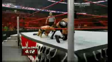 Wwe Raw Triple H Vs Cody Rhodes