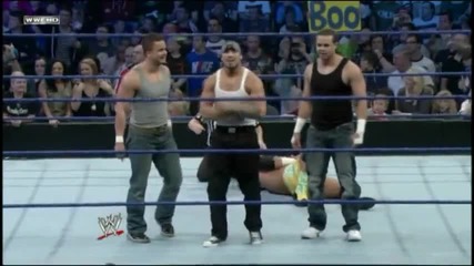 Wwe - Hunico,epico and Primo - Finisher