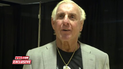 Ric Flair discusses his Starrcade legacy, Charlotte Flair and Locker Room No. 5: WWE.com Exclusive, Nov. 25, 2017