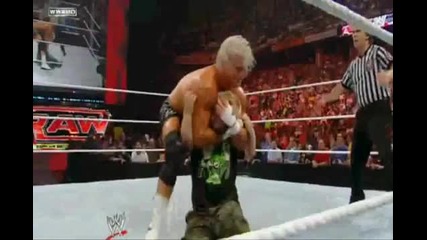 Dolph Ziggler s Sleeperhold On Hornswoggle 
