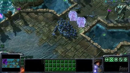 Starcraft 2: Wings of Liberty - Terrans Gameplay - Blizzcon 2009 Part 2/2