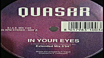 Quasar--in Your Eyes-maxi 1995