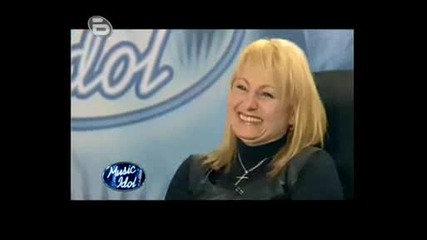 Music Idol 3 - Англичанката Лорен - Талант 