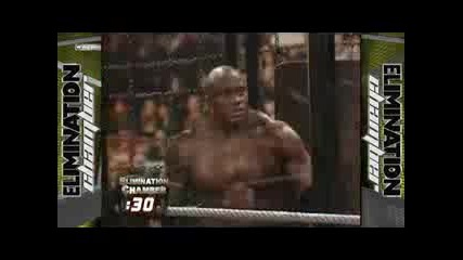 Ecw Elimination Chamber Match 2006 част 2