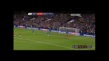 Страхотно голово шоу и спектакъл Chelsea 5:4 Man Utd