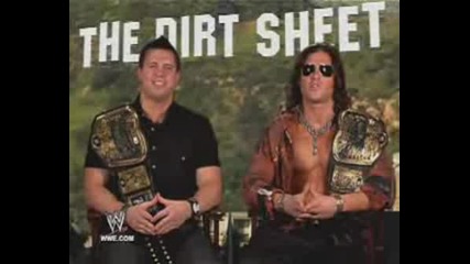 John Morrison & the Miz - The Dirt Sheet Ep.21