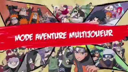 Naruto Shippuden Ultimate Ninja Heroes 3 - Trailer - Psp 