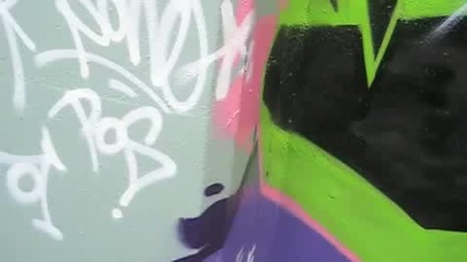 рисуване на графити - Graffiti #26 - Pos - Werd & Sone