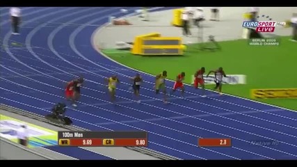 The Spirit Of Sprint - Usain Bolt