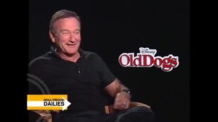Old Dogs with Robin Williams and Seth Green 