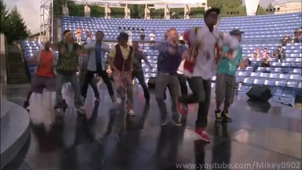 Demi Lovato & Camp Rock 2 Cast - Its On - (movie Scene) - [hd]