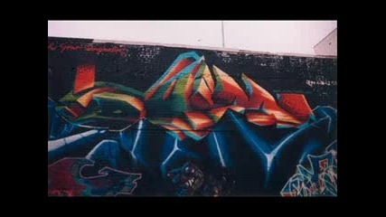 3d Graffiti Legend Daim 2