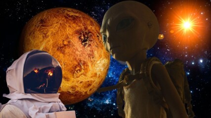 Възможни признаци на живот, открити на Венера!💥😱Извънземните идват!👽