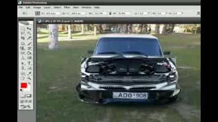 Virtual Tuning - Lada 2107