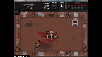 The Binding Of Isaac l Gameplay