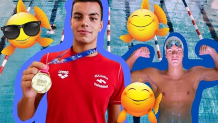 ⭐Българинът Петър Мицин спечели световната титла🏊‍♂️