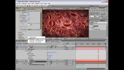 Adobe After Effects - Medical Zoom 02