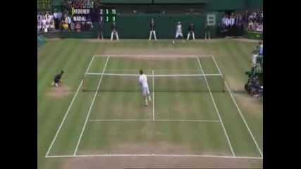 Federer Vs Nadal Wimbledon 2006