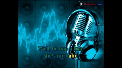 Gene Vincent - Be Bop a Lula (karaoke)