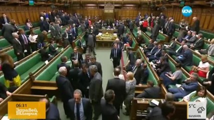 Британският парламент даде зелена светлинa на Brexit