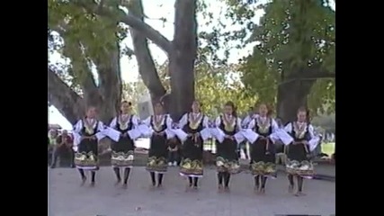Детски танцов ансамбъл от кв.църква гр.перник на турне в Дойран Македония - 5 