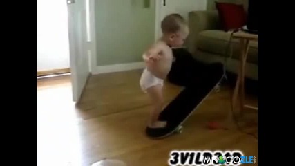 Бебе скейтър