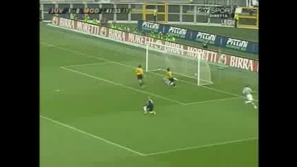 Juventus - Modena 4:0 Del Piero