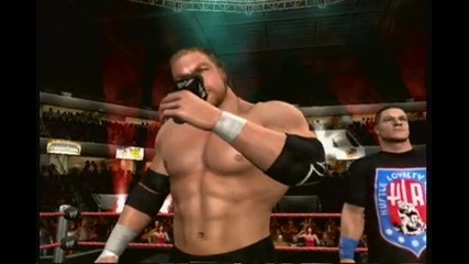 The Rock Returns To Wwe [ Wwe Smackdown Vs Raw 2010 Style ]