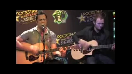 Skillet - Whispers In The Dark (acoustic live)