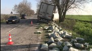 Пътят Русе – Бяла позеленя при катастрофа (ВИДЕО+СНИМКИ)