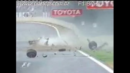 F1 katastrofa s webber