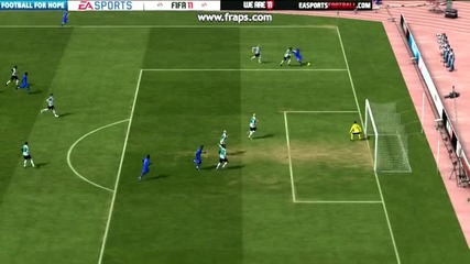 Fifa 11 - Страхотен гол с Левски